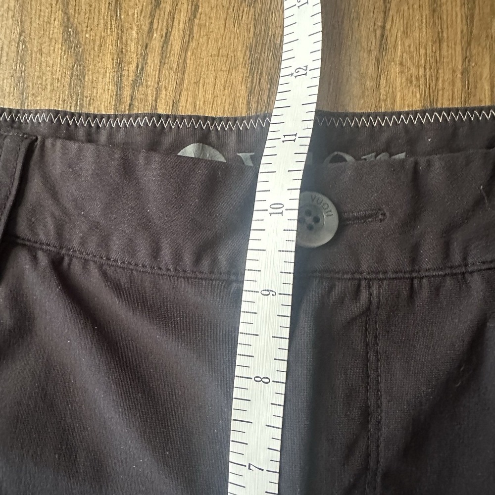 Vuori Black Meta Pant Athletic Slim Fit Performance Chino 5 Pocket Mens Sz 33x30 - Picture 13 of 16